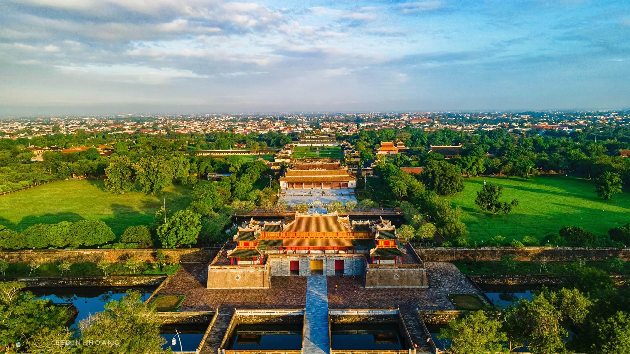 Review Khu Đại Nội Huế - Kinh thành Huế (Hoàng Thành) 2021