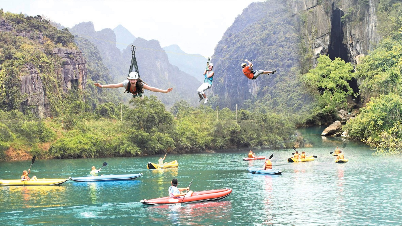 Khám phá Công viên Ozo Quảng Bình với nhiều trò chơi hấp dẫn