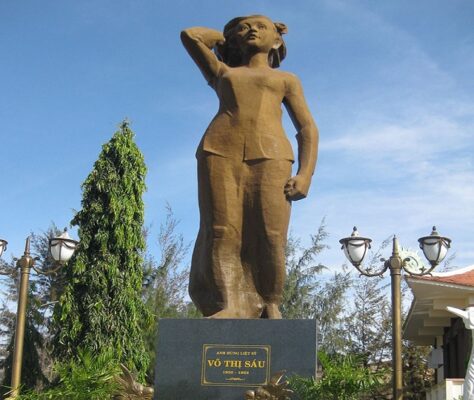 mộ Võ Thị Sáu