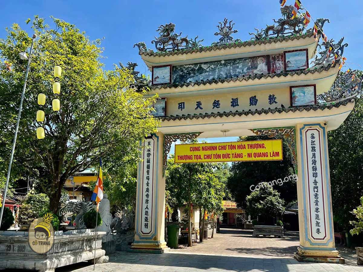 Chùa Thiên Ấn Quảng Ngãi - Ngôi Chùa Linh Thiêng trên đỉnh Thiên Ấn