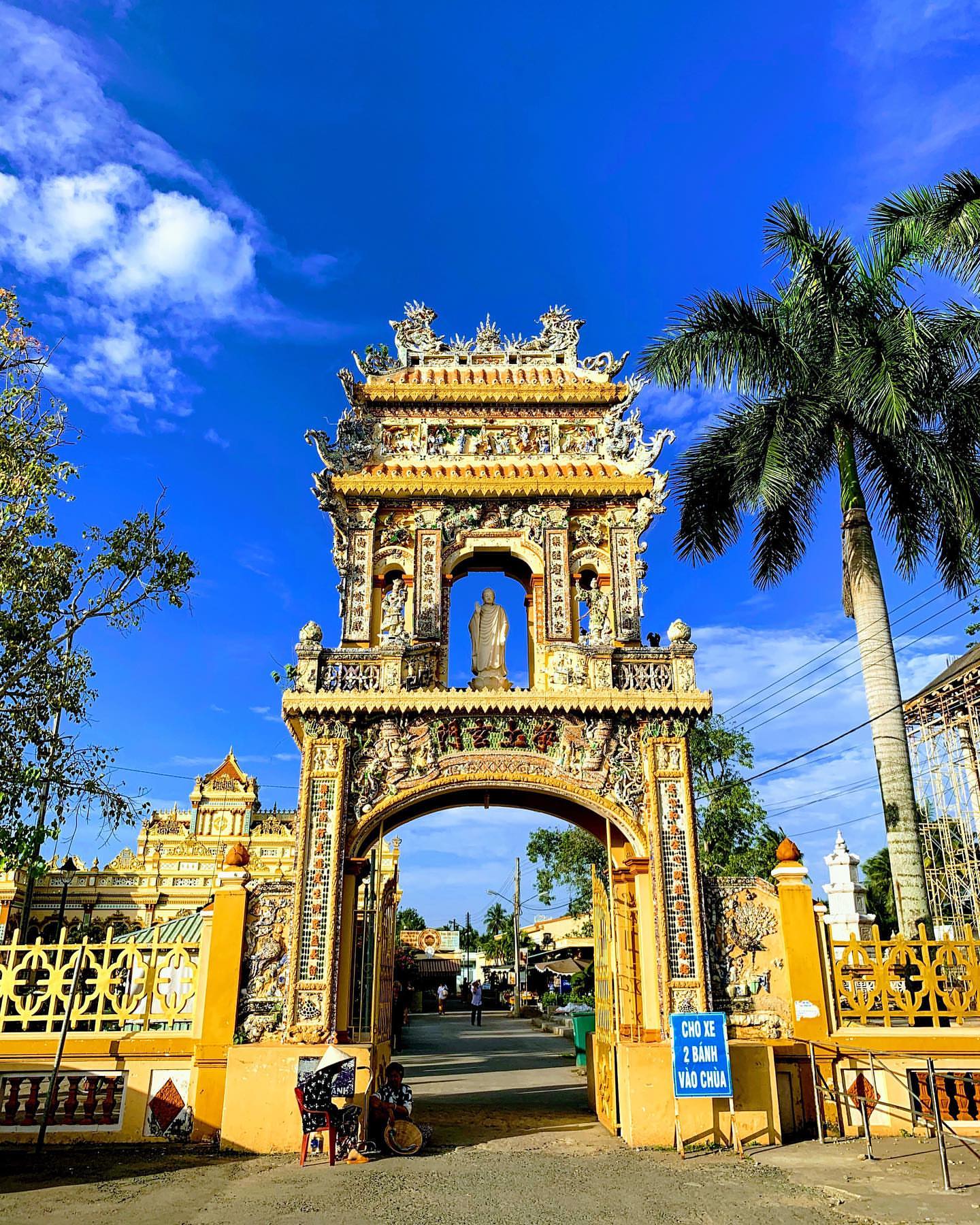 Chùa Vĩnh Tràng - Điểm du lịch tâm linh nổi tiếng Tiền Giang