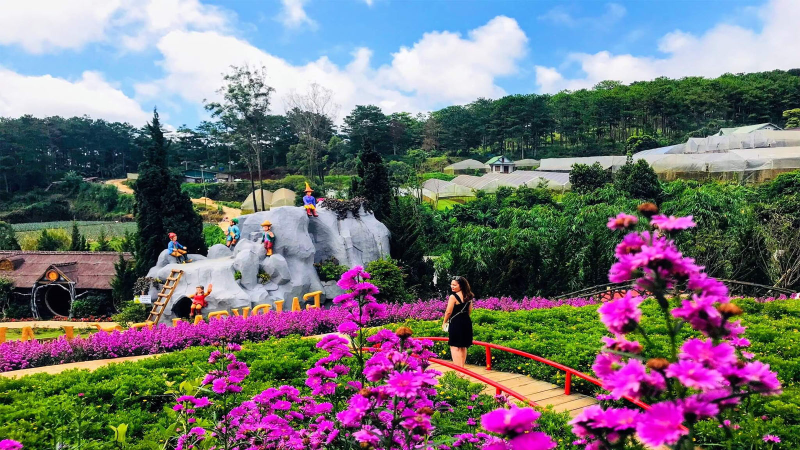 Vùng Đất Cổ Tích Fairytale Land, Đà Lạt
