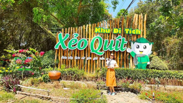 Khu du lịch sinh thái Xẻo Quýt