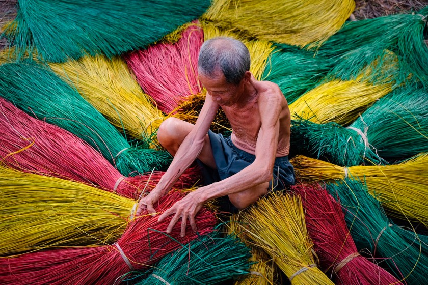 Làng chiếu Định Yên, làng nghề dệt chiếu “vang bóng một thời”