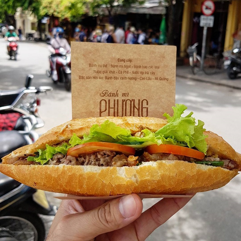 Top 10 quán bánh mì Hội An ngon nức tiếng - Travelgear Blog