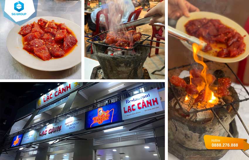 Review quán bò nướng Lạc Cảnh Nha Trang: Có gì đặc biệt?