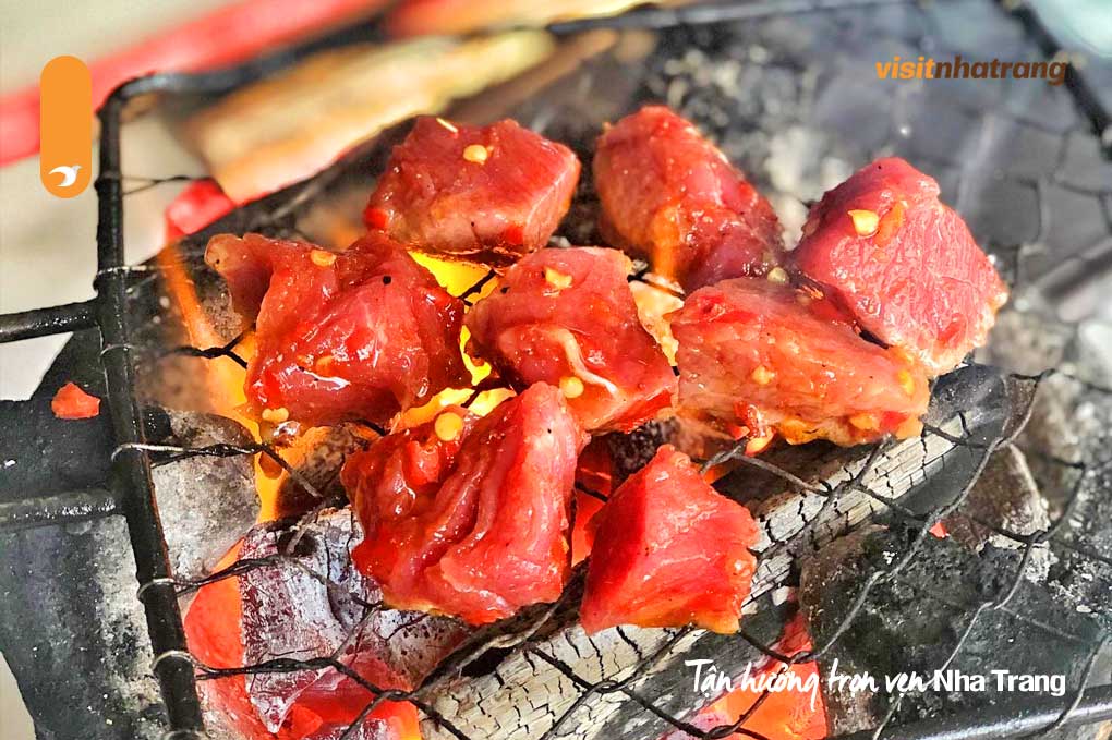 Bò nướng Lạc Cảnh Nha Trang: Ngon bá cháy ai cũng mê!