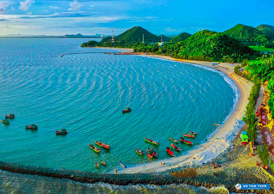 Mũi Nai Hà Tiên - Thiên đường nghỉ dưỡng của Kiên Giang | Antamtour.vn