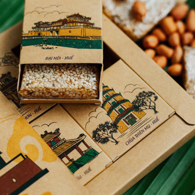 Mè Xửng - Mộc Truly Huế - Chus
