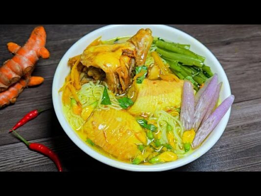 Bún cá Châu Đốc