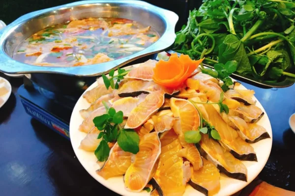 lẩu cá Tầm