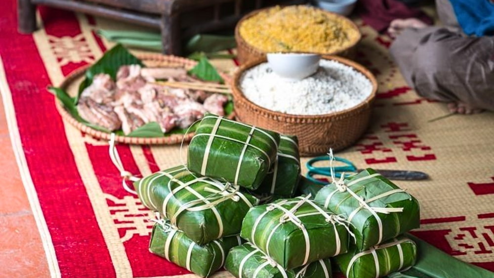 Bánh chưng ngày Tết: Ý nghĩa văn hoá và những biến tấu hiện đại | Xanh SM