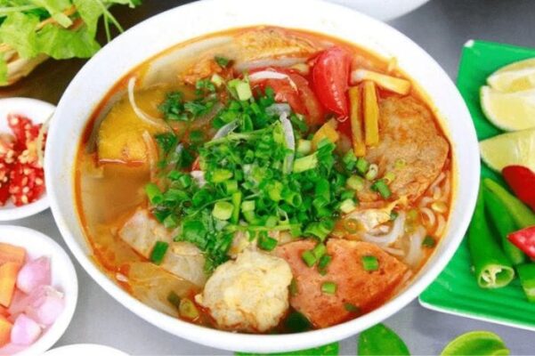 bún chả cá Đà Nẵng