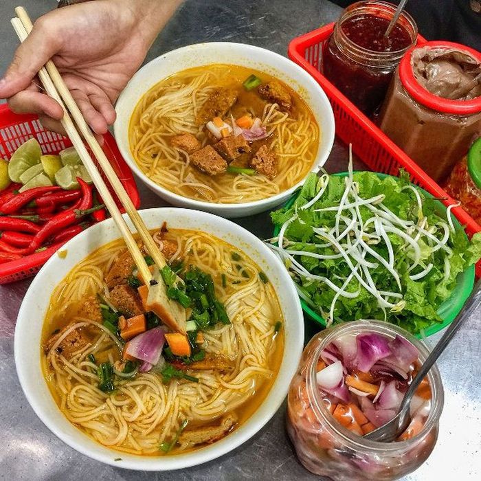 Bún chả cá Đà Nẵng - 12 địa chỉ ăn ngon không thể bỏ qua
