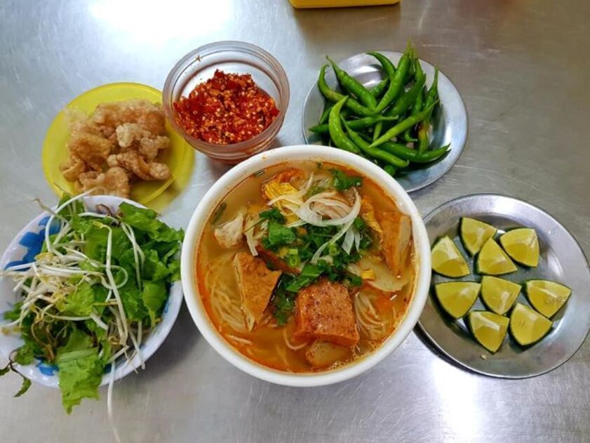 Bún chả cá Đà Nẵng - Gợi ý TOP địa chỉ siêu hút khách 2025