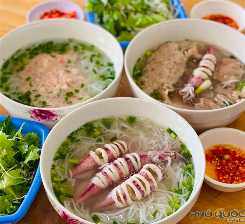 Đặc sản bún quậy Phú Quốc NGON - Ăn một lần nhớ cả đời