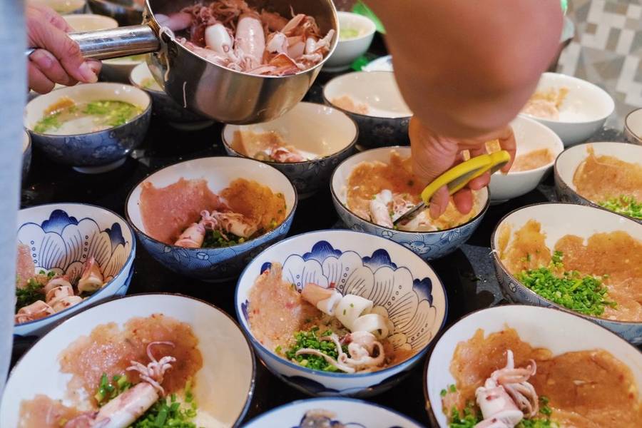 Bún quậy - Đặc sản Phú Quốc ăn một lại muốn ăn hai