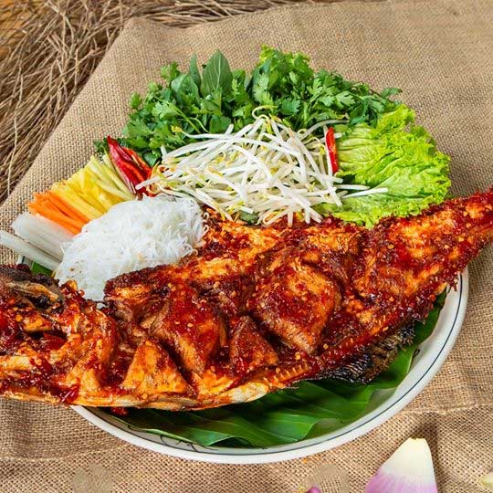 Cách Làm Cá Bò Da Nướng Muối Ớt Ngon - SaiThanhFoods