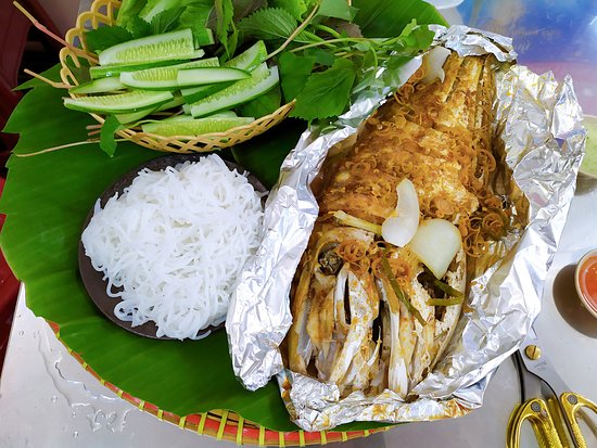 Cá bò da nướng giấy bạc - Cá nướng Lương Sơn. – Bilde av Ca Nuong Luong Son  i Da Lat - Tripadvisor