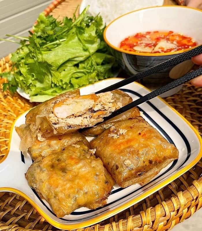 Nem Vuông Cua Bể Hải Phòng (Hộp 500g) - Đặc sản Hải Phòng