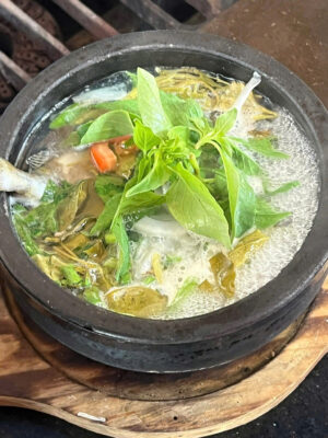 bún cá dìa Nha Trang