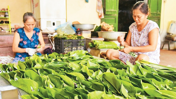 Thương hiệu bánh tẻ Phú Nhi: Niềm tự hào của người dân