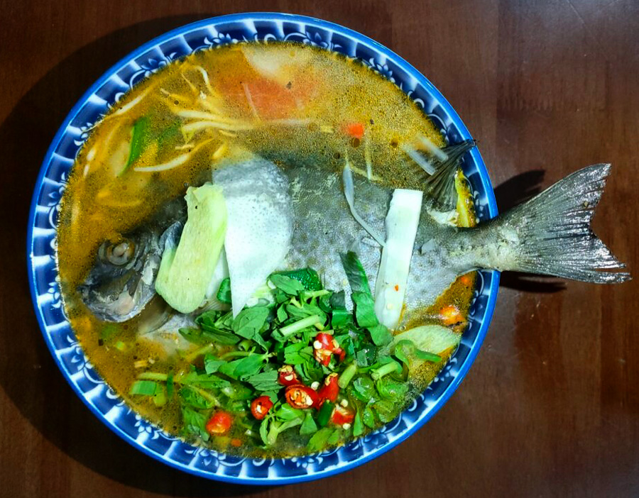 Bí quyết để cá dìa nấu canh chua đậm đà vị ngọt tự nhiên