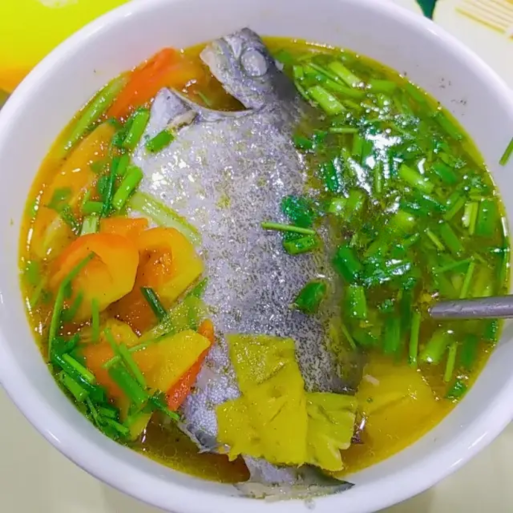 Cách nấu canh chua cá dìa thanh mát đậm đà