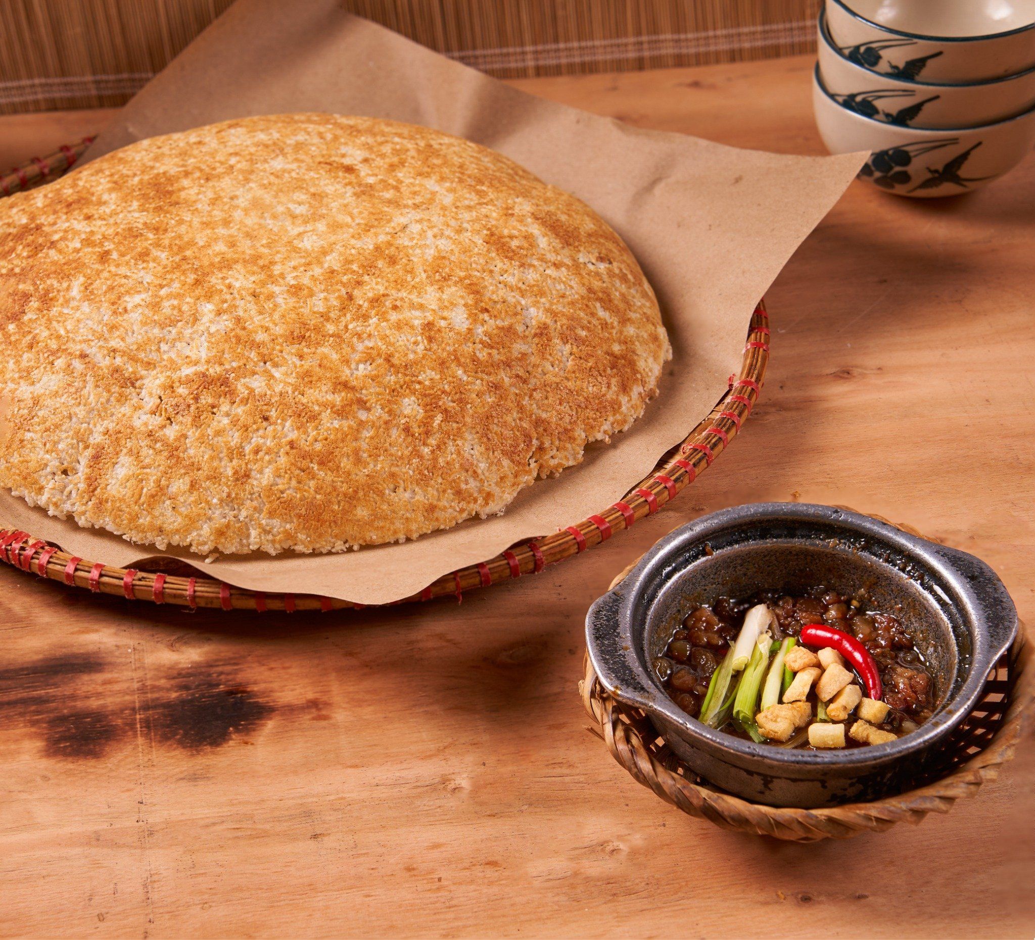 Cơm cháy kho quẹt Hà Nội – Nhà hàng Phương Nam