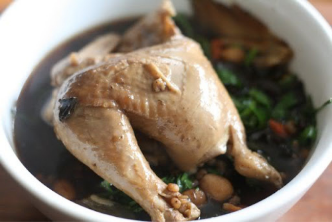 Cách làm gà hầm ngải cứu BỔ DƯỠNG, nhừ mềm đơn giản tại nhà