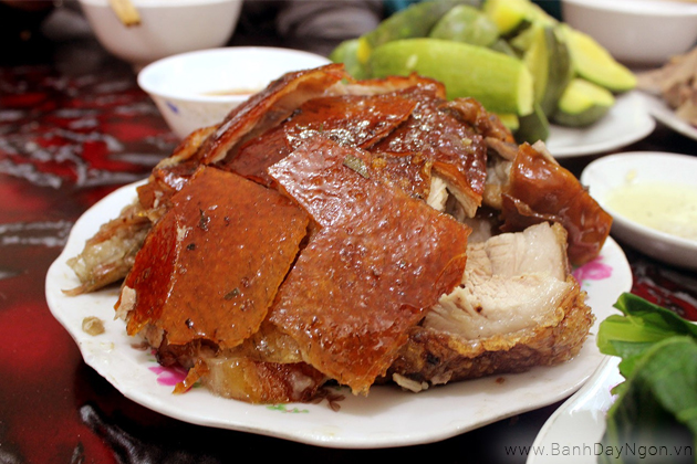 Lợn cắp nách - món đặc sản ngon miền núi | Bánh Dầy Ngon