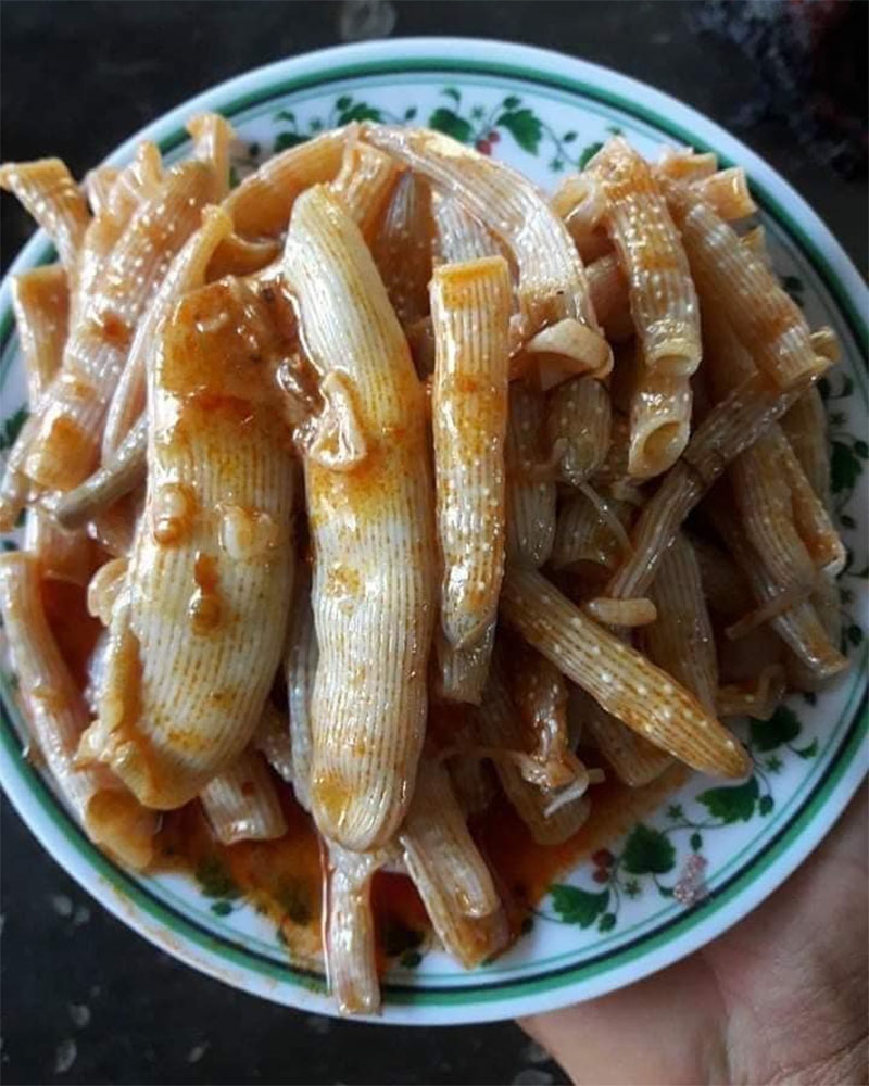 Sá Sùng Xào Chua Ngọt Ngon Bổ Dưỡng