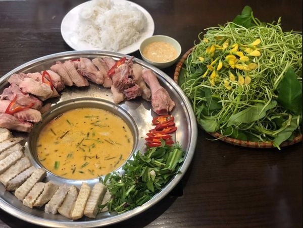 Lẩu vịt nấu chao - quán lẩu vịt nấu chao ngon Hà Nội – Nhà hàng Phương Nam