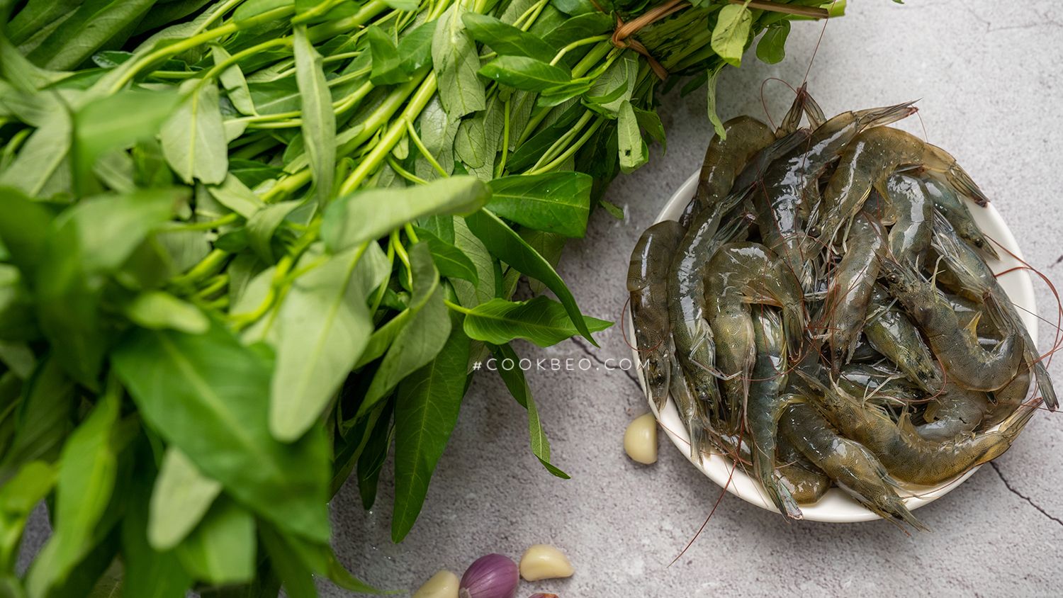 Cách Làm Canh Rau Muống Nấu Tôm