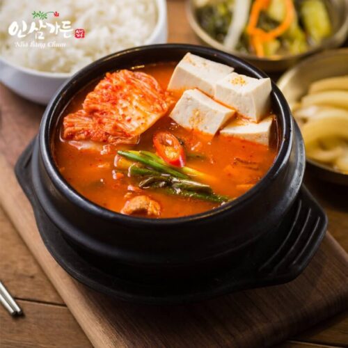CANH KIM CHI - nhà hàng hàn quốc chum