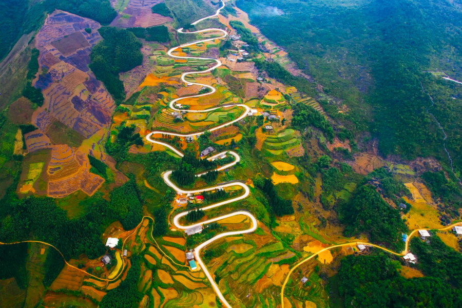 Đèo Khau Cốc Trà - Con đèo 15 tầng