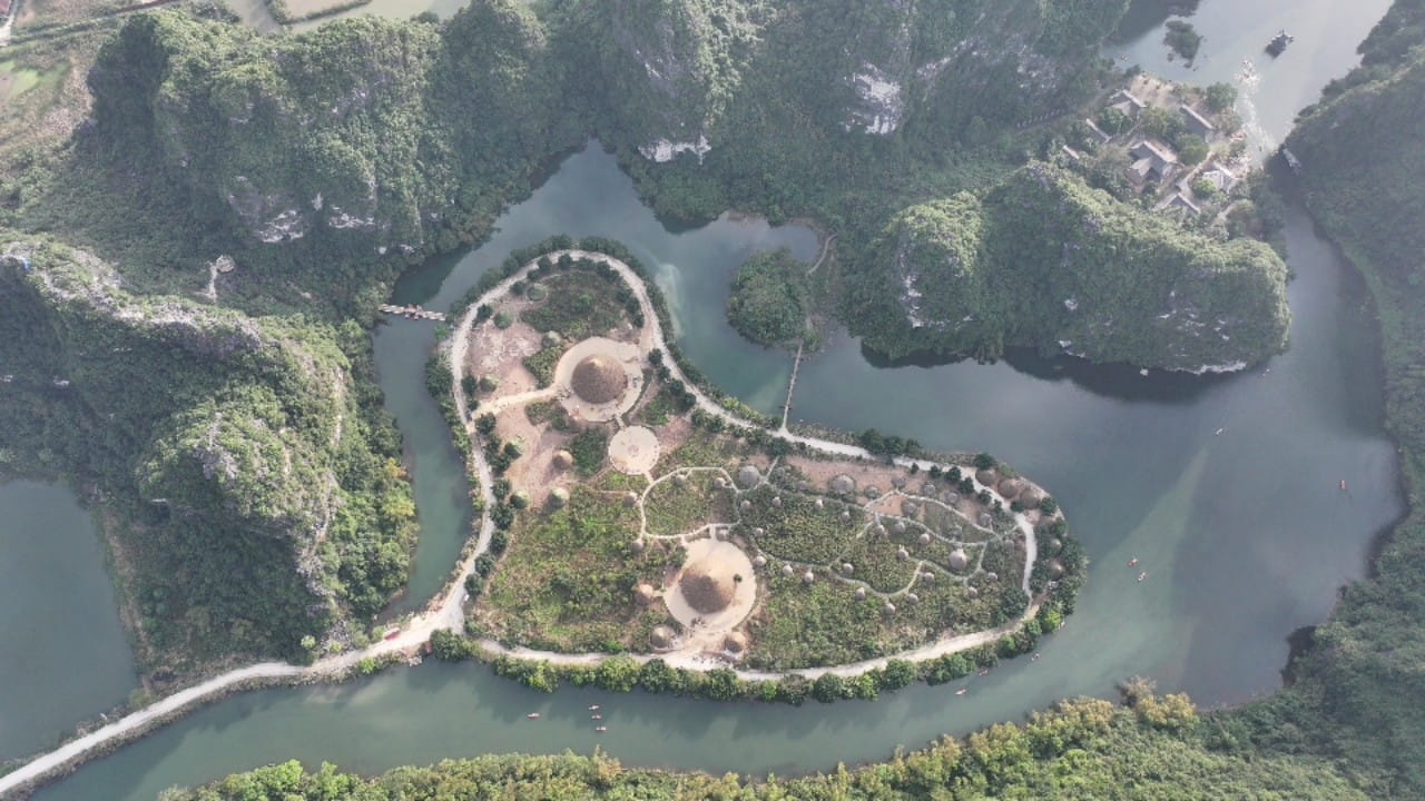 Khám phá không gian văn hóa Khê Cốc tại Ninh Bình