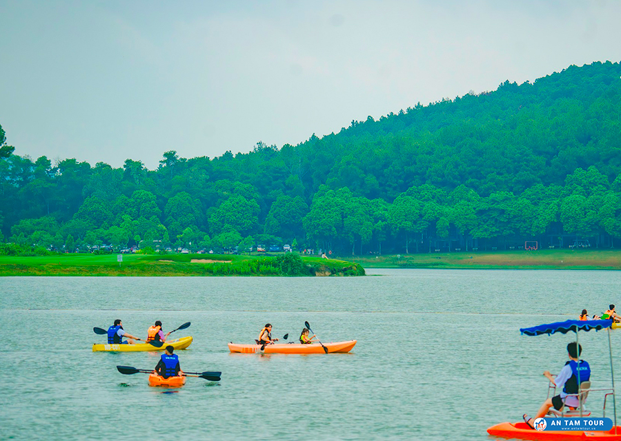 Hồ Đồng Chương - điểm du lịch sinh thái cực chill tại Ninh Bình | Antamtour.vn