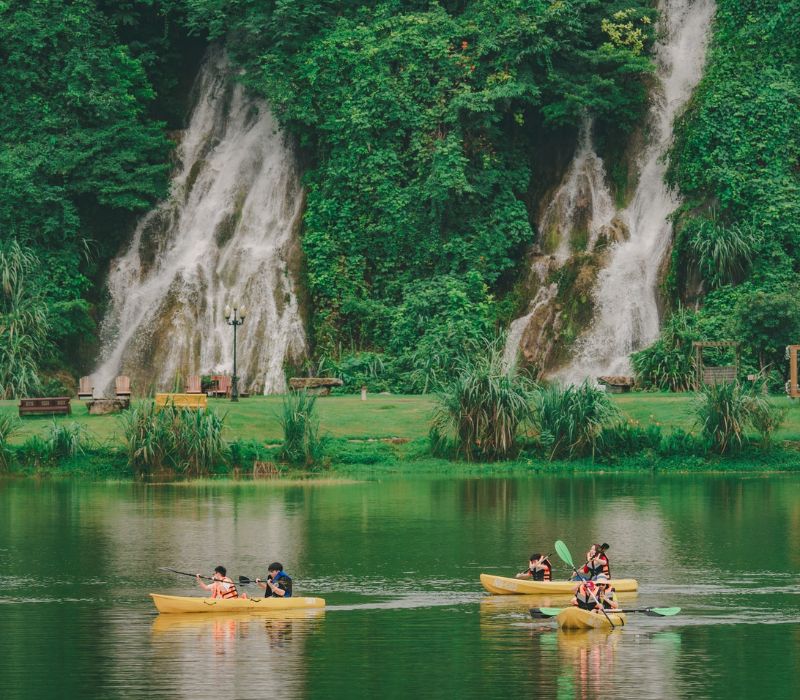 Đồi thông hồ Đồng Chương, thiên đường vui chơi không thể bỏ lỡ