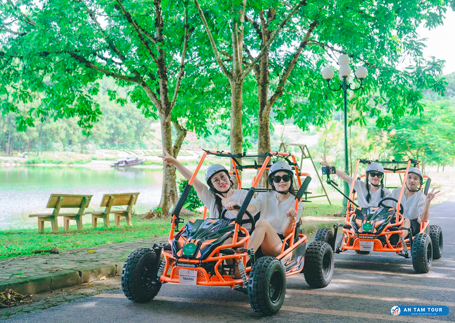 Hồ Đồng Chương - điểm du lịch sinh thái cực chill tại Ninh Bình | Antamtour.vn