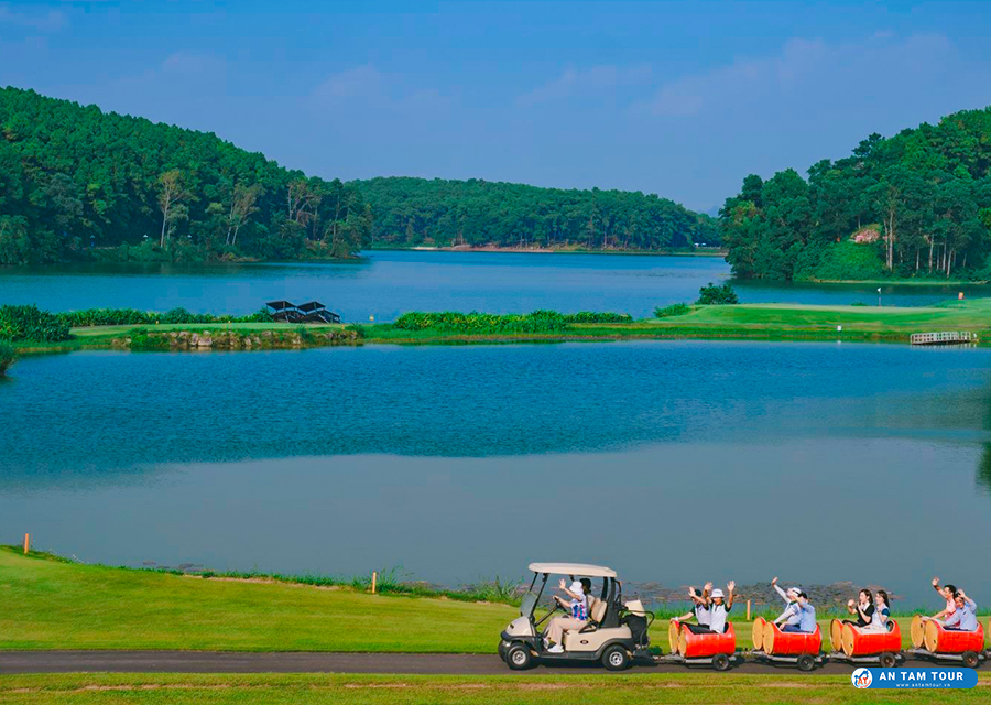 Hồ Đồng Chương - điểm du lịch sinh thái cực chill tại Ninh Bình | Antamtour.vn