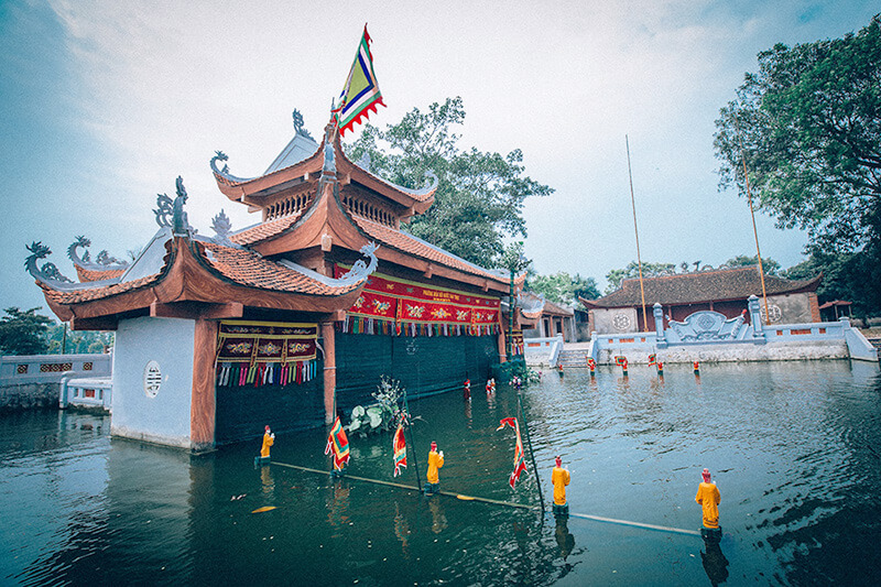 Khám Phá Làng Rối Nước Cổ Truyền Bậc Nhất Tại Nam Định – Ecohost Việt Nam