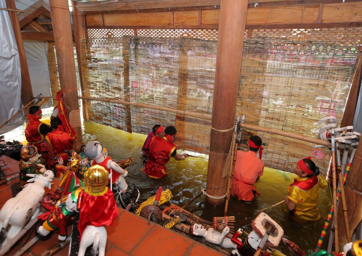 Làng rối nước Thanh Hải ở đâu? Có gì? Khám phá ngay!