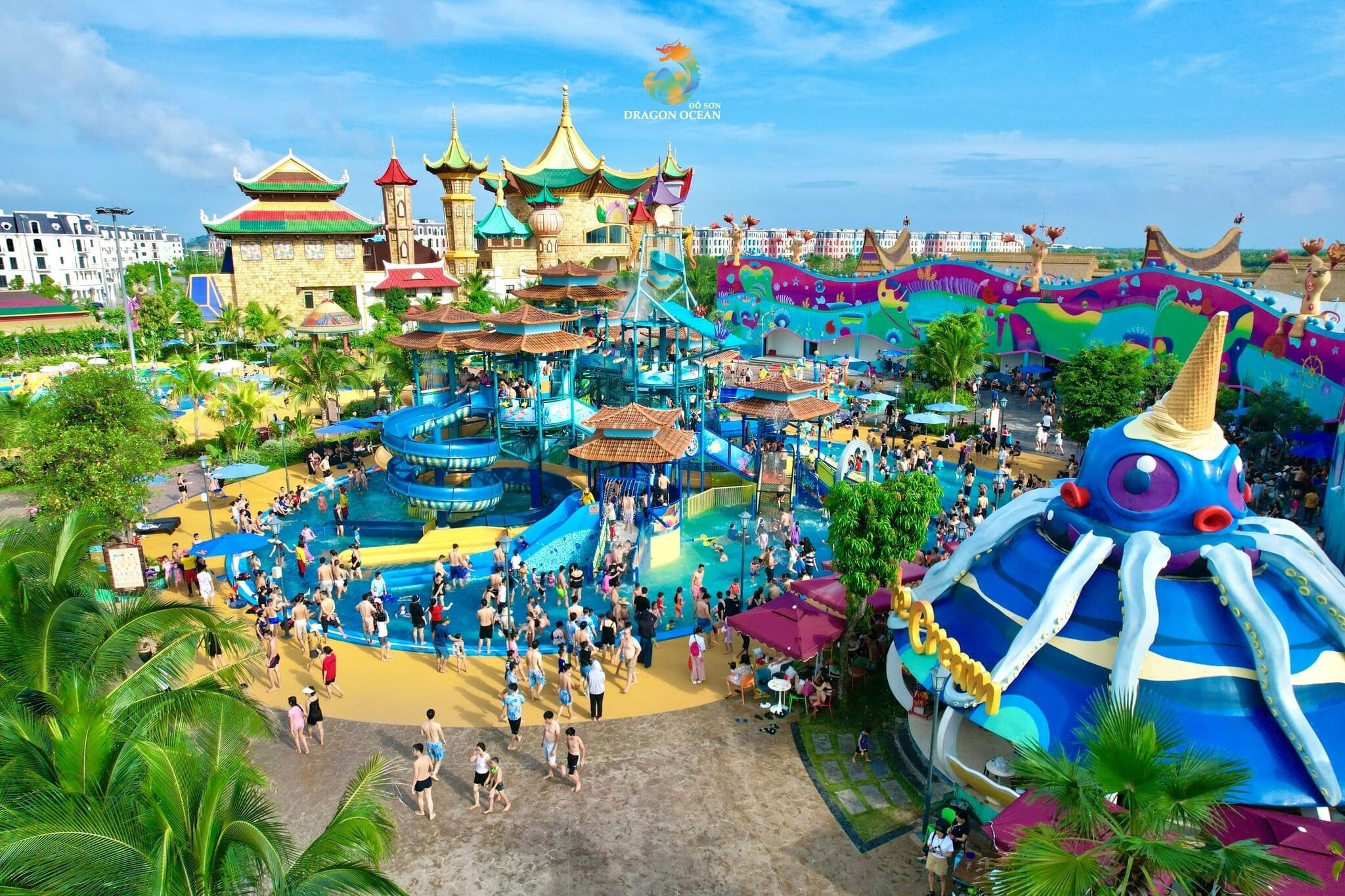 Công viên Đồi Rồng Hải Phòng- Thông tin mới nhất - Vivu Halong