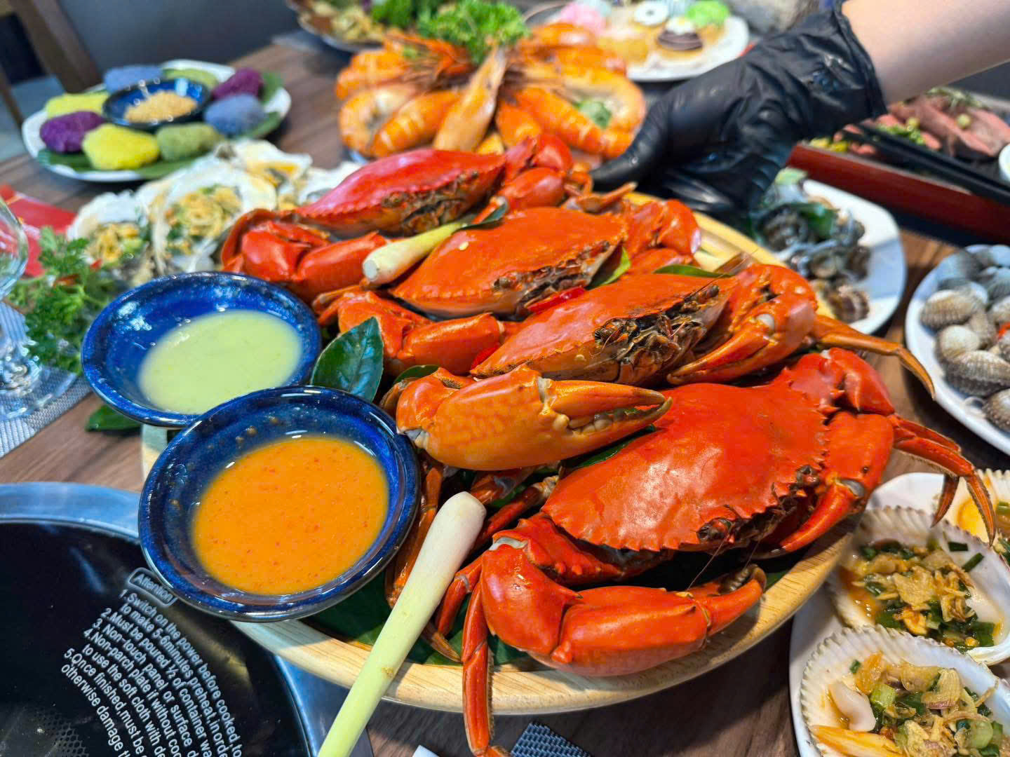 Du lịch Nha Trang: Vì sao Buffet Poseidon là điểm đến không thể bỏ lỡ?