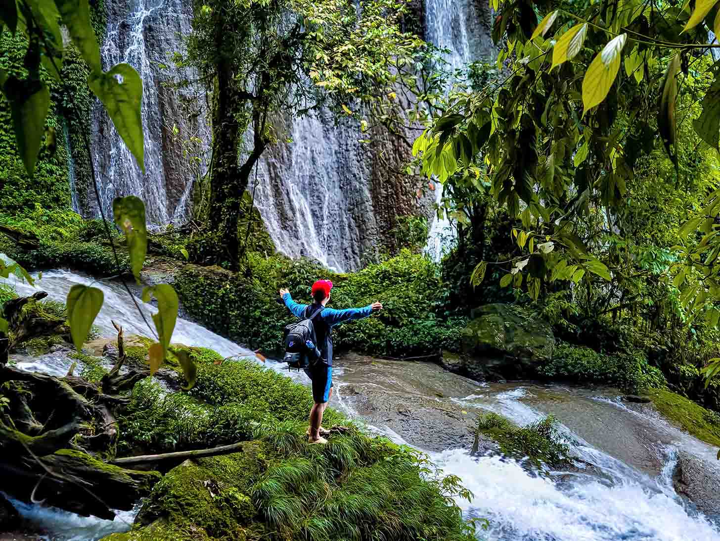 Vẻ hoang sơ của thác Nậm Lúc giữa núi rừng Lai Châu