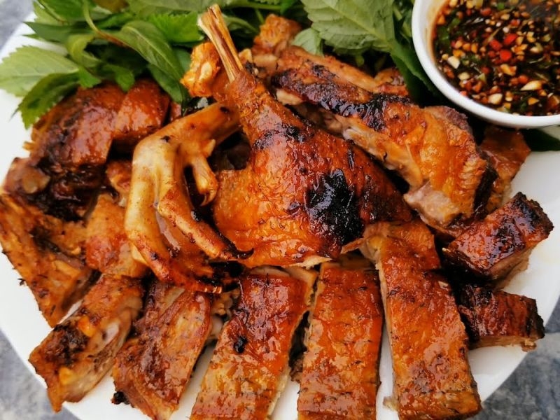 Cách làm vịt nướng chao thơm ngon chuẩn vị đơn giản tại nhà