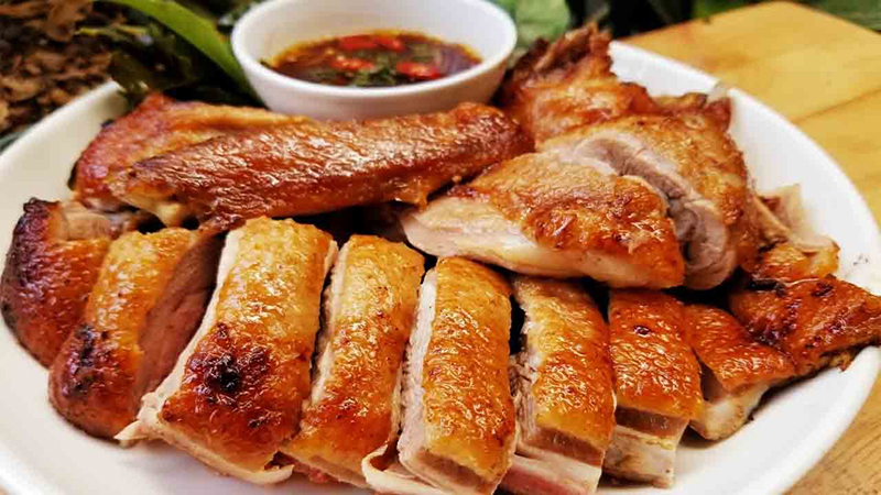 Cách làm vịt nướng chao giòn ngon, thấm vị