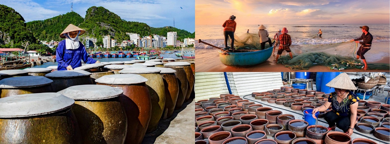 Làng nghề nước mắm Nam Ô – Làng cổ truyền thống ở Đà Nẵng