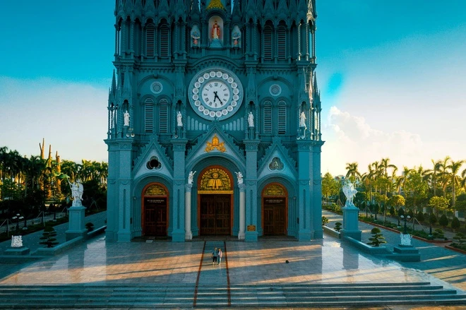 Nhà thờ tựa ở trời Âu, hút khách check-in ở Thái Bình | Znews.vn